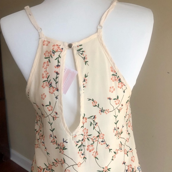 Ombré floral mini dress - Picture 6 of 8